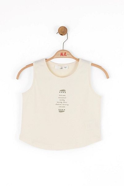 nk kids 38354 Κρεμ Μπλούζα 8/14