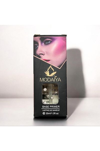 MODAYA Vitamin Bead Primer Gel – Radiance Starts from the Base