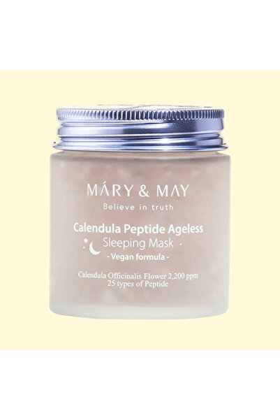 Mary & May Anti-aging night mask with calendula and peptides, Mary & May, 110g