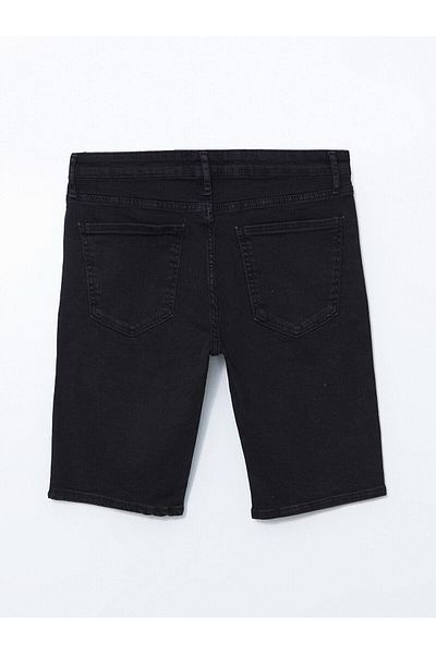 LC Waikiki Lcw Jeans Slim Fit Men's Jean Shorts (S5)
