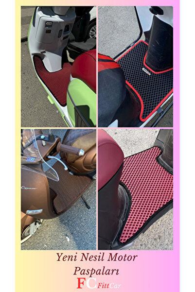 FittCar Mondial Wing 50 Cc Yeni Nesil Motor Paspası