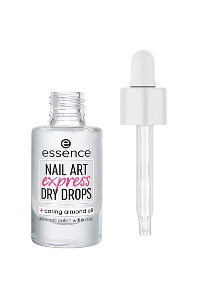 Essence قطرات طلاء الأظافر الجافة