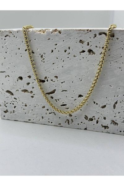 lysiaaccessory Special Series Twist Chain Necklace