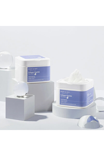 Mary & May Mască cu colagen și peptide, Mary & May, 30 buc