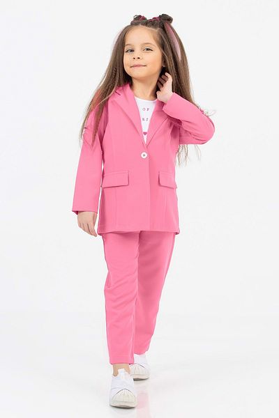 Hopi Kids Țesătură creponată cu interior Badili Girl 3 Lutakım