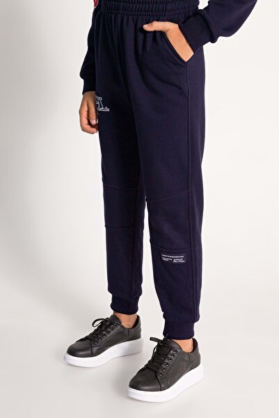 wakawakakidsstore Τσέπη εμπριμέ ελαστική μέση φόρμα για αγόρι κάτω