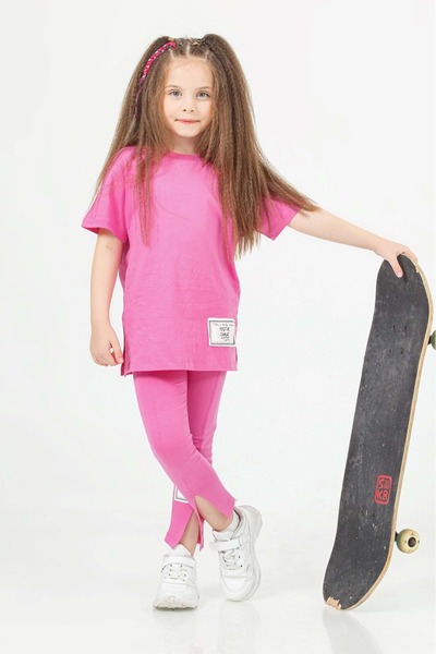 Hopi Kids Set de colanți lungi pentru copii Positive Change