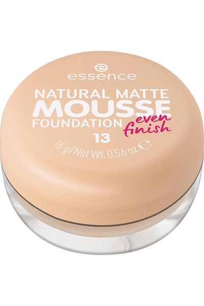 Essence NATURAL MATTE MOUSSE FOUNDATION 13