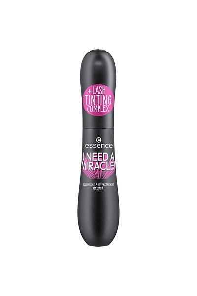 Essence ماسكارا إسنس، أحتاج إلى معجزة! ماسكارا مكثفة ومقوية 01