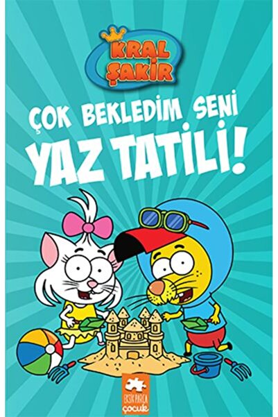 İthaki Yayınları Kral Şakir 11 - Çok Bekledim Seni Yaz Tatili!
