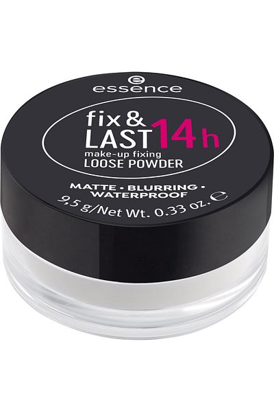Essence بودرة سائبة لتثبيت المكياج تدوم 14 ساعة