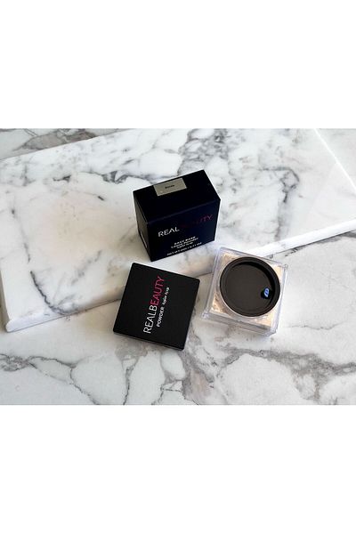 real beauty Loose Setting Powder