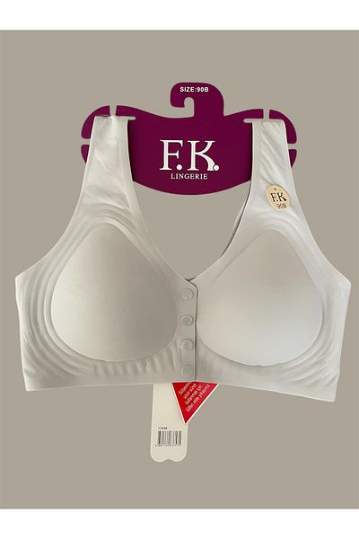FK İÇGİYİM Fk 1249 Hollow Bra Black