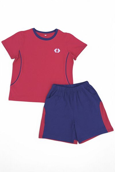 Lilo Co Kids' Short Sleeve Sports Set