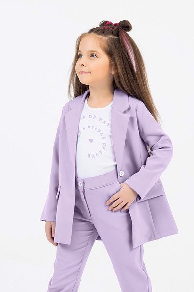 Hopi Kids Crepe Fabric Inside Badili Girl 3 Lütakım
