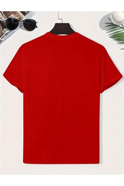 TekTarzz Unisex Mi̇lano Printed Design Tshirt