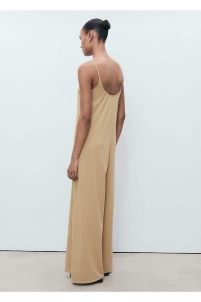 MANGO Woman Uzun shift tulum