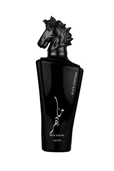 lattafa Maher Black Edition Perfume 100ml