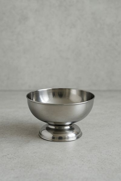 Mirilliahome Stainless Steel Ice Cream Bowl - Silver Bowl – Presentation Bowl, Ice Cream Bowl & Cookie Bowl