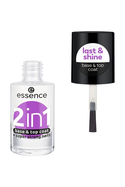 Essence ess. 2 في 1 طبقة أساسية وطبقة علوية