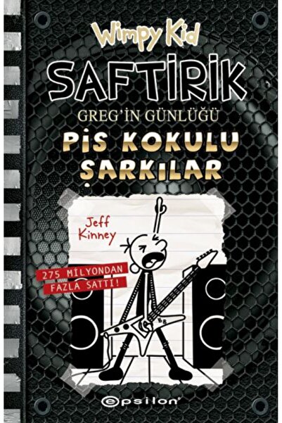 Marvel The diary of a savdric greg 17: stinky songs