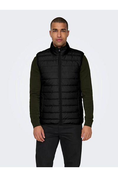 Only & Sons 22027450   Onsbrody Quilt Vest Otw Vd Vest