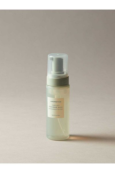 Aromatica Gel de curățare feminin Pure and Soft, Aromatica, 170ml