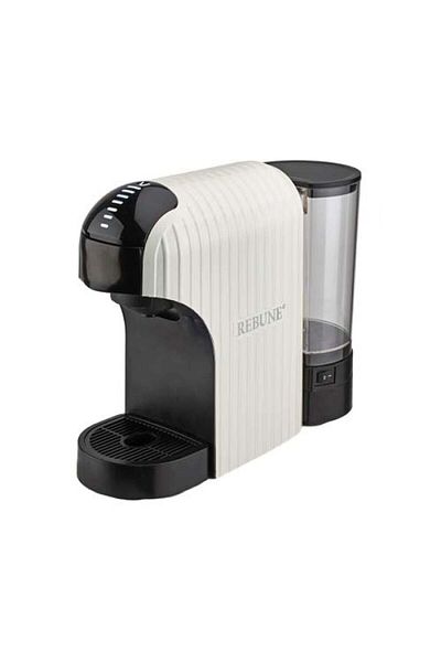rebune 3-in-1 Espresso Machine, 1400 Watts, Multi-color