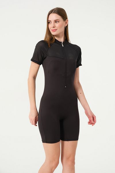 İKSUN TESMAY Surfer Swimmer Jumpsuit Swimsuit Zipped