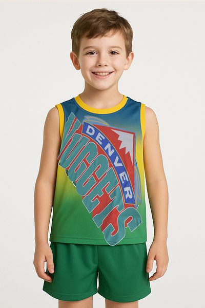 Lilo Co Kids' Sleeveless Basketball Set
