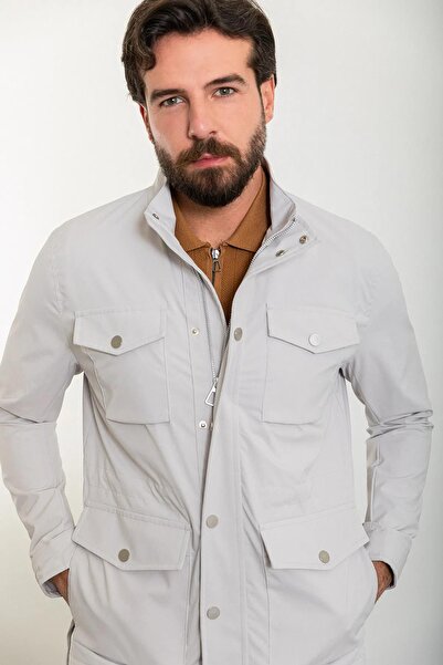 Mcr Тренч з коміром-стійкою 21301