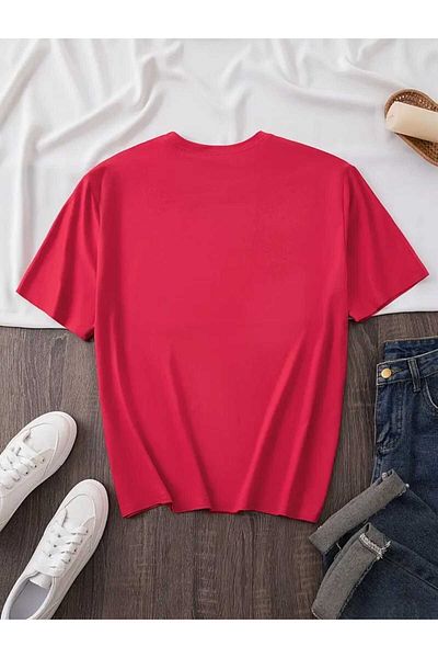 TekTarzz Unisex Los Angeles Printed Cotton Tshirt