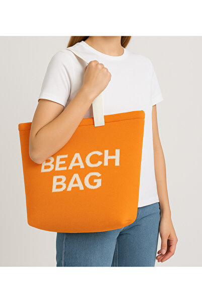 Sebir Moda Плажна чанта Плетена плажна чанта