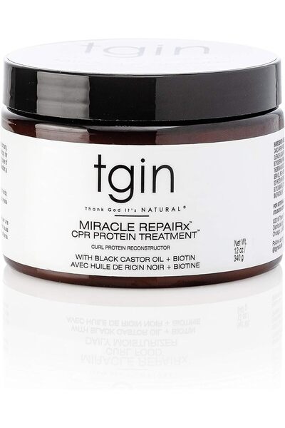 Thank God It's Natural (tgin) بروتين إعادة بناء الشعر المجعد Miracle Repairx ...