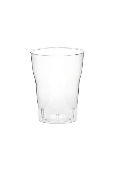 RUBİKAP 50 ml Hard Plastic Sherbet-Shot-Coffee so Bar Glasses 20S