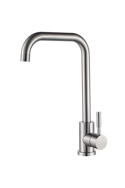 K Korman Baterie Bucatarie K Korman, Inox SUS304 cu Pipa Rotativa, Satinat, CF002