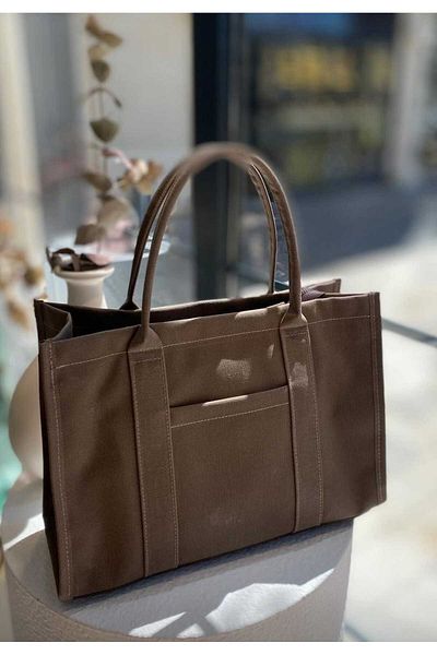 Zeynep Keskin Design Geantă tote din pânză Geantă de mână și de umăr pentru femei SEZON NOU