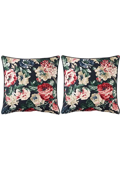 IKEA 2 Adet Kırlent Kılıfı 50x50 Cm Fermuarlı Minder Kılıf İçi Dahil Değildir