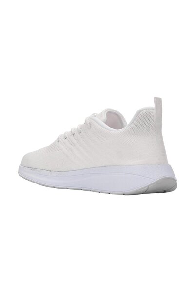 Liger WHITE Unisex Summer Knitwear Sneakers