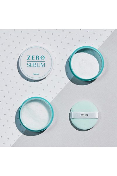 Etude House Zero Sebum Mattifying Powder, Etude, 4g