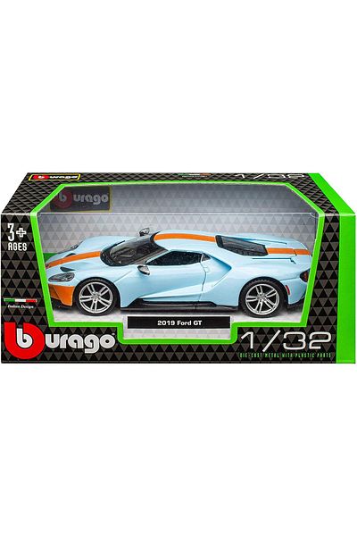 ferman's home 2019 Ford Gt 1:32 Metal Model Vehicle