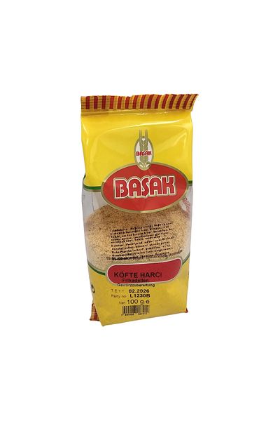 BAŞAK Mix de condimente pentru chiftele, turcesc autentic, Kofte Harci, Basak 100 gr