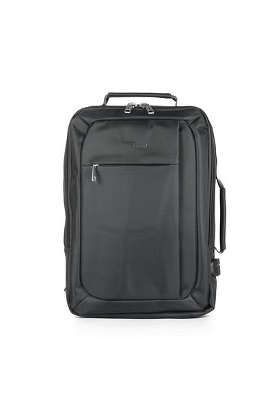 ÇÇS Waterproof Backpack with USB and Headphone Port, Laptop Compartment and Shoulder Strap