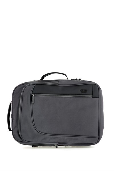 ÇÇS Backpack with USB and Headphone Input, Laptop Compartment, Lock