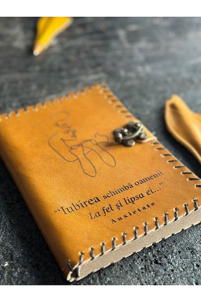 zarif atölye Romania Auxietate Designed Notebook