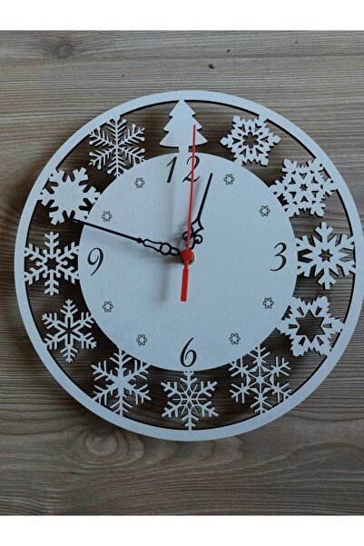 Genel Markalar Yeni Yıl Temalı Duvar saati