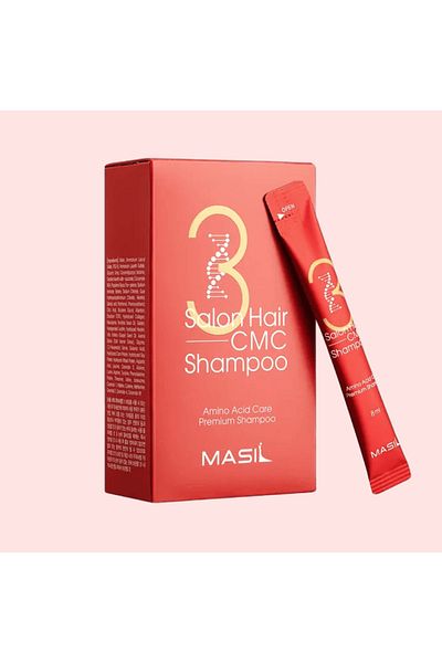 MASIL Șampon stick CMC pentru păr, Masil, 3 Salon Hair, 8ml, 20 buc