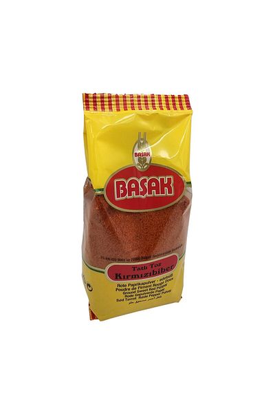BAŞAK Condimente ardei roșu dulce măcinat, turcesc autentic, Tatli Toz Pul Kirmizi Biber, Basak 100 gr