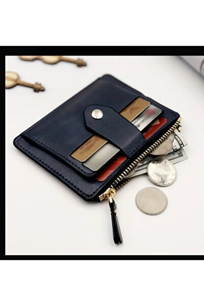 ORGANICYOU Yiwu Faux Leather Card Holder Wallet for Men, Stylish Multifunction