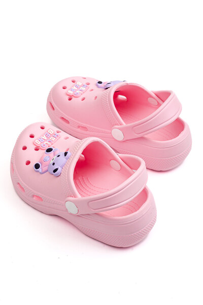 Melek Tuna Çocuk Ayıcıklı Kaydırmaz Sandalet Terlik, Çocuk Cross Terlik, Çocuk Terlik, Çocuk Havuz Terliği,